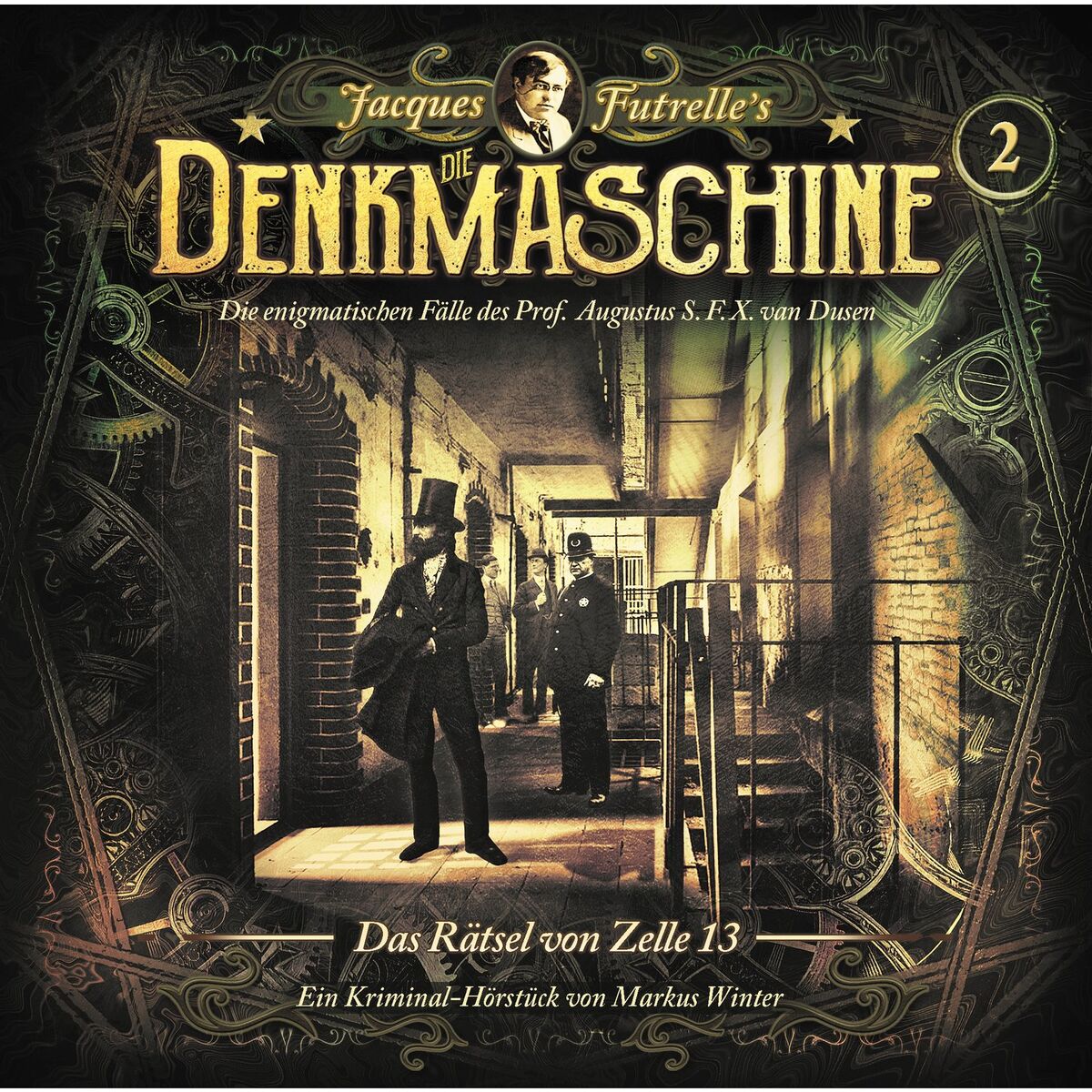 Album cover of Folge 2: Das Rätsel von Zelle 13