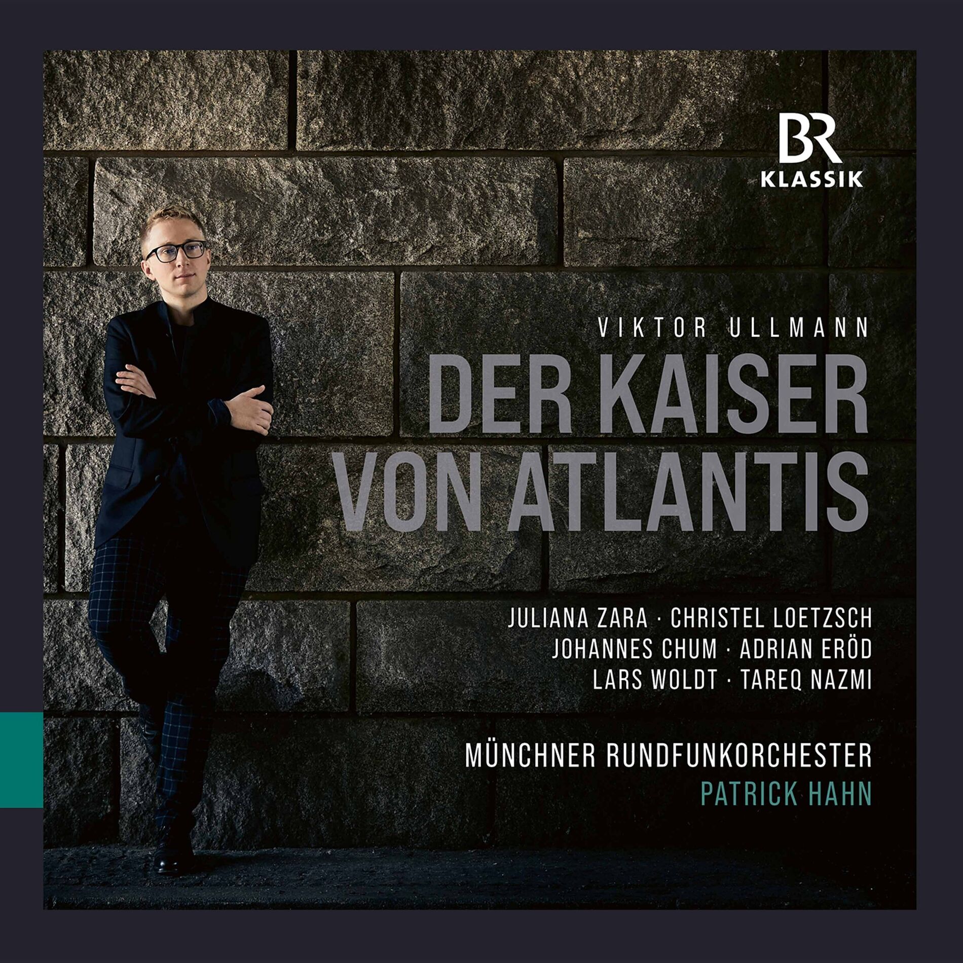 Album cover of Der Kaiser von Atlantis, Op. 49b 