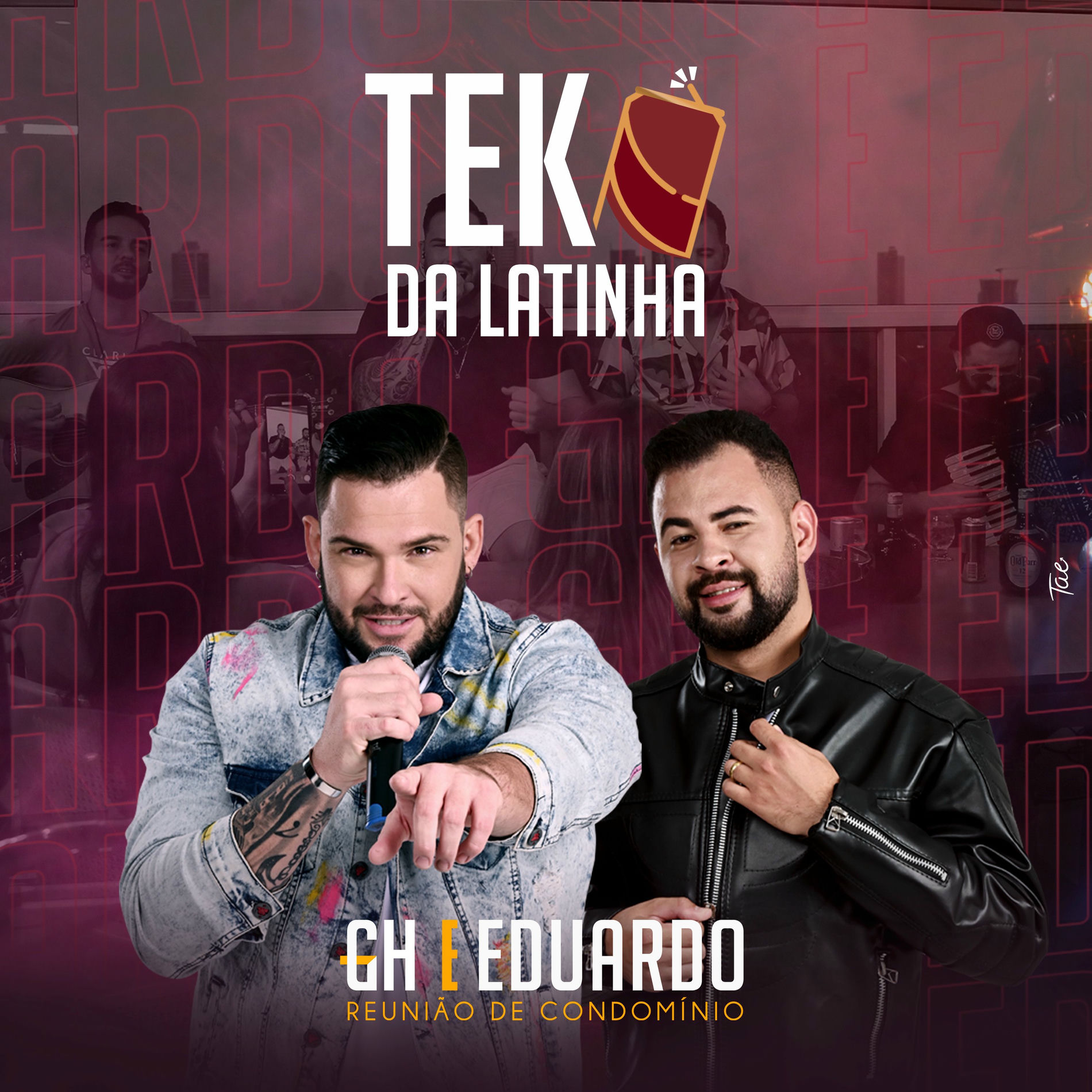 Album cover of Tek da Latinha (Ao Vivo)