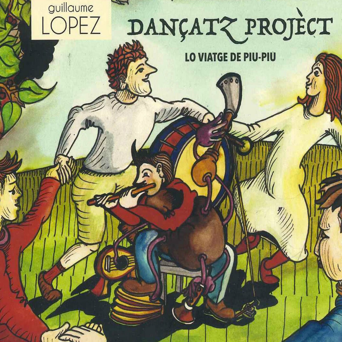 Album cover of Dançatz projèct (Lo viatge de Piu-Piu)