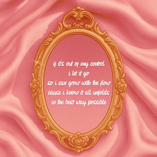 if it's out of my control, i let it go