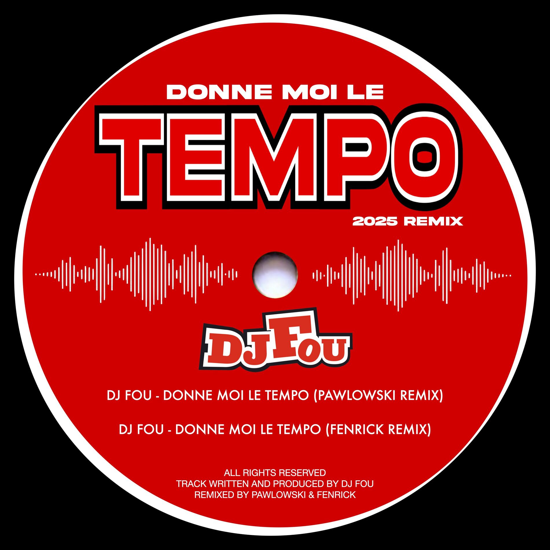 Album cover of Donne Moi Le Tempo