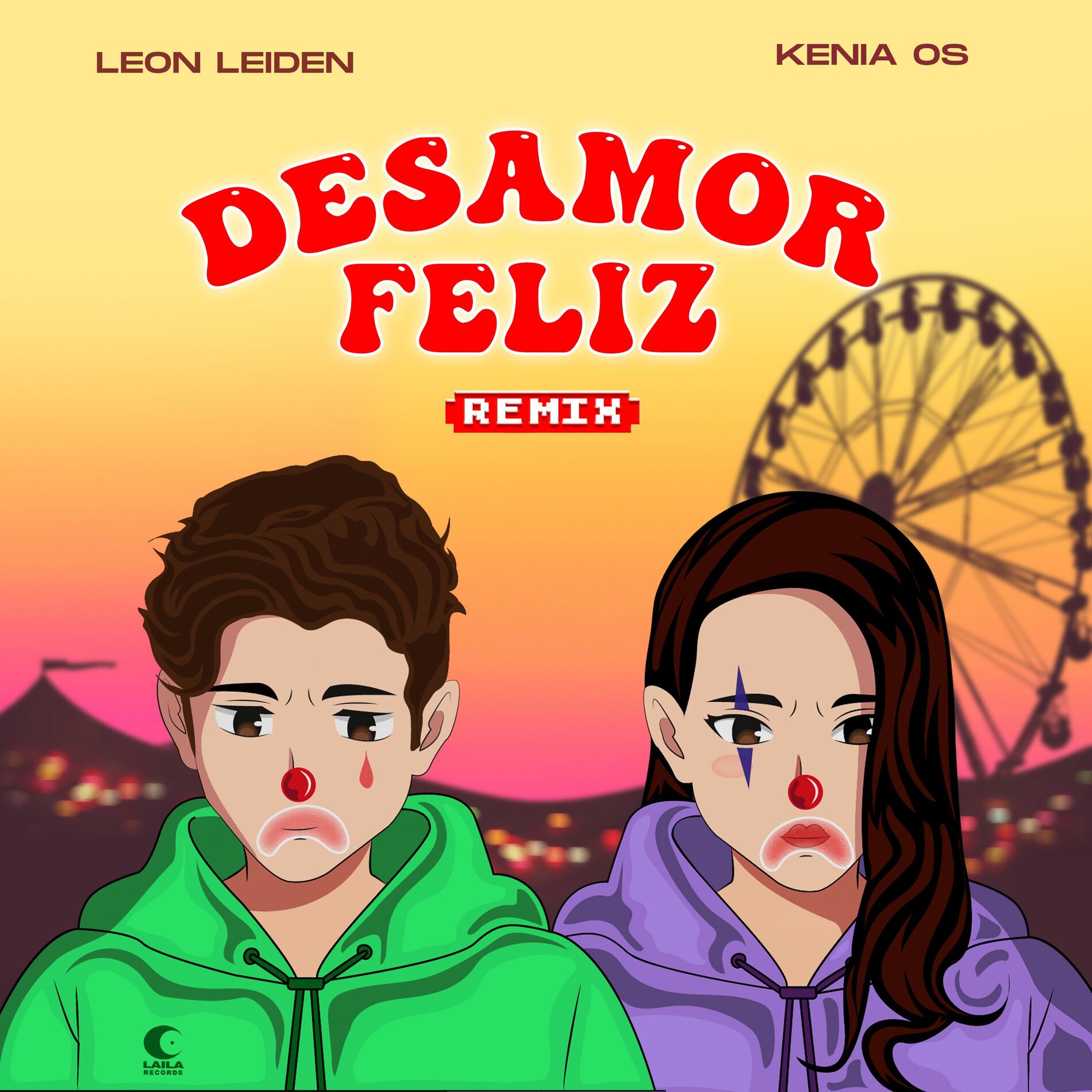 Album cover of Desamor Feliz