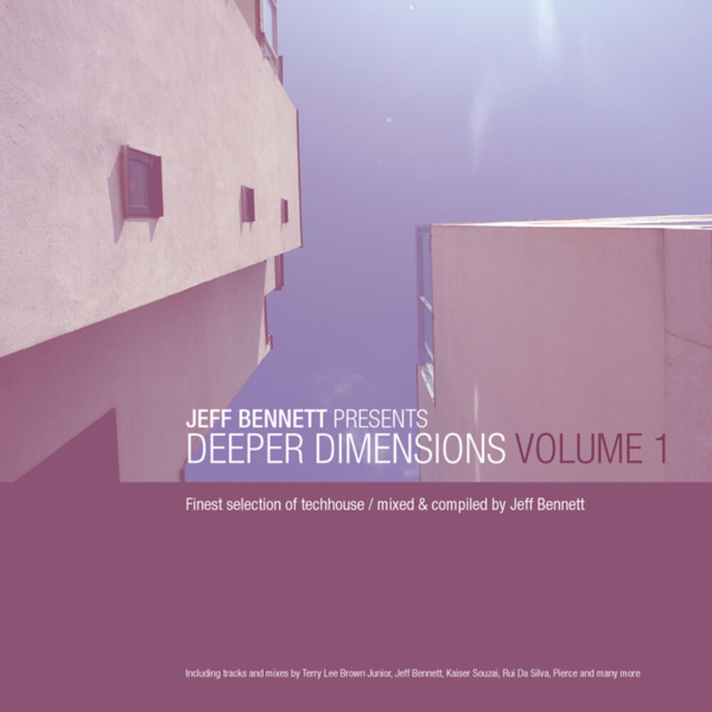 Picture of Jeff Bennett pres. Deeper Dimensions Vol. 1
