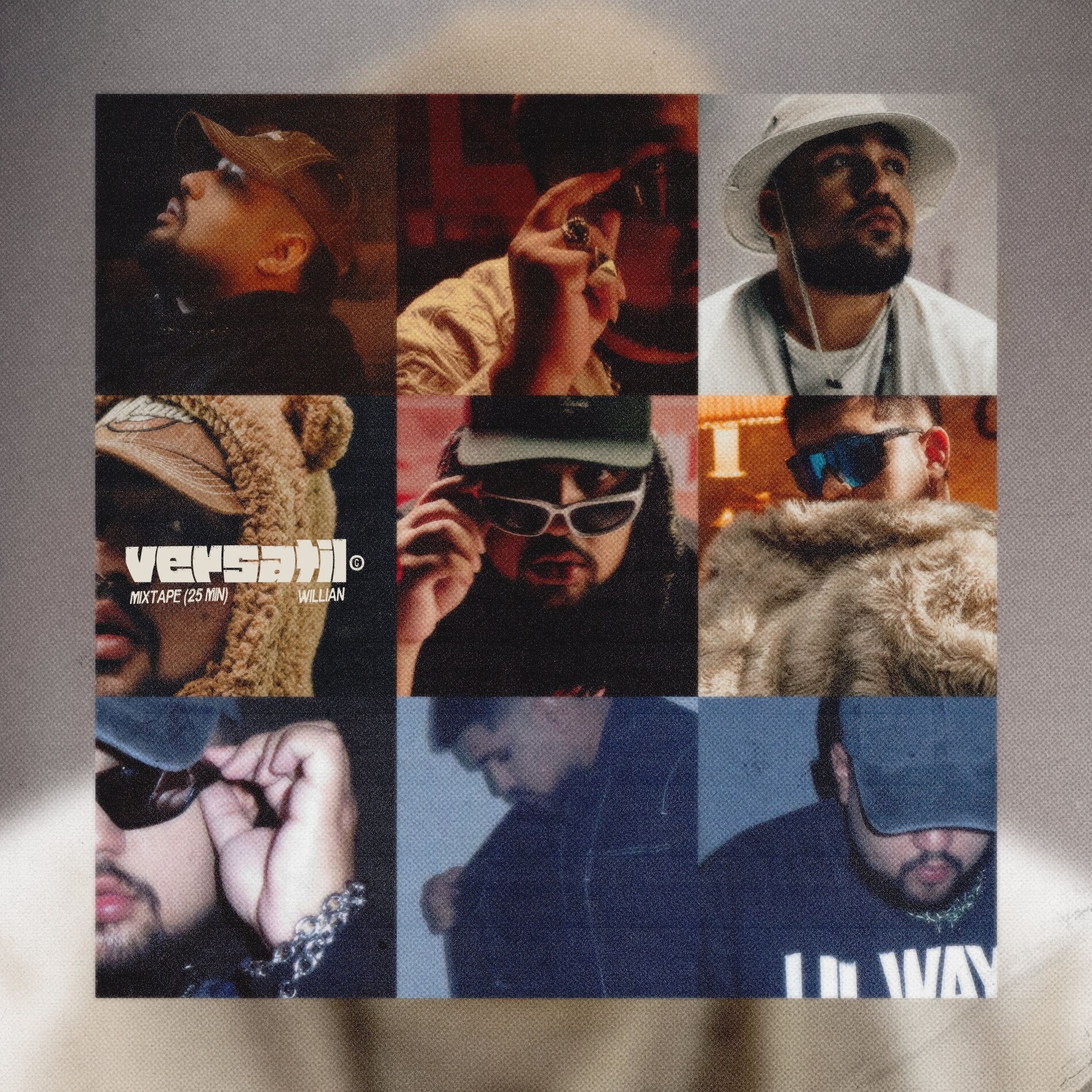 Album cover of Versátil
