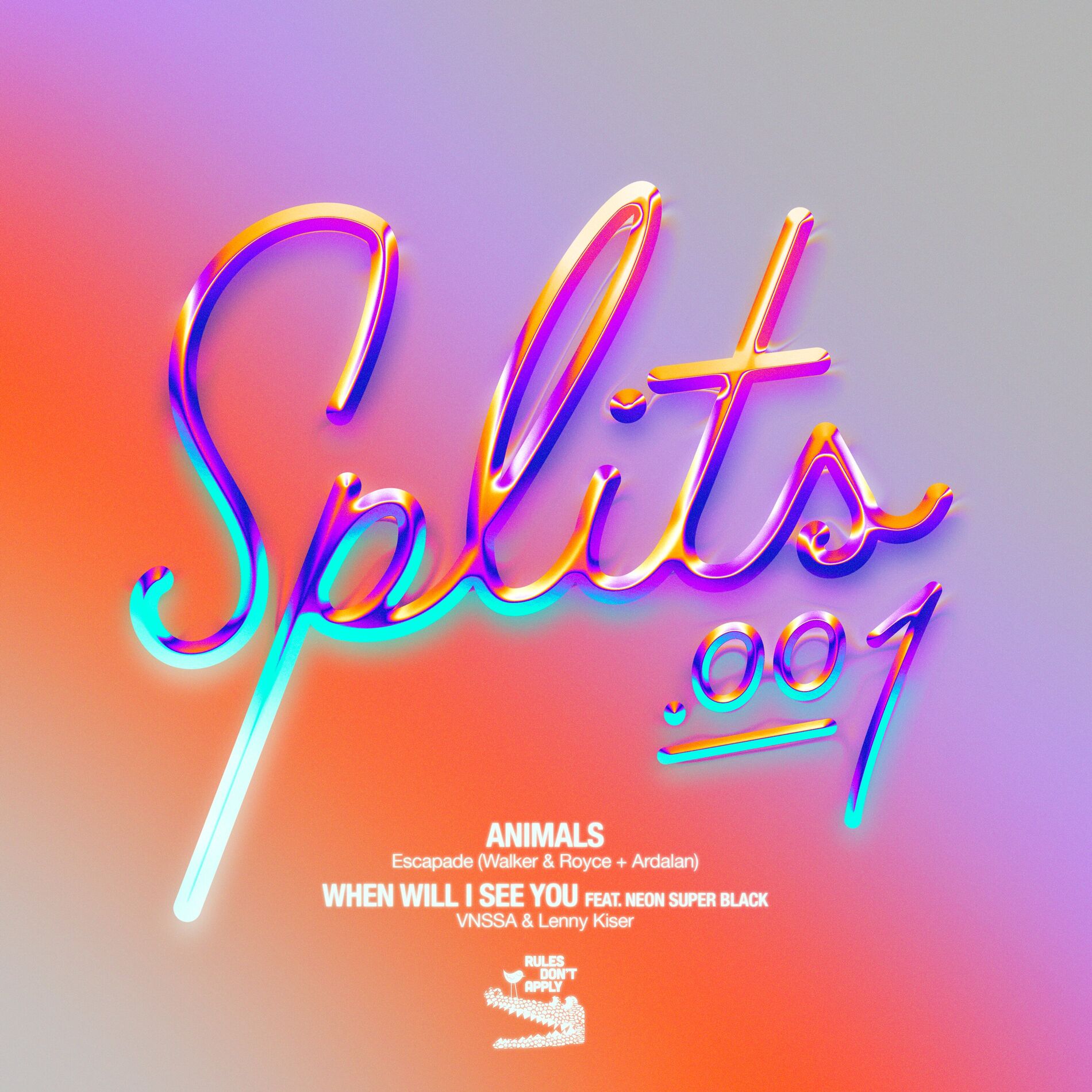 Album cover of Splits 001