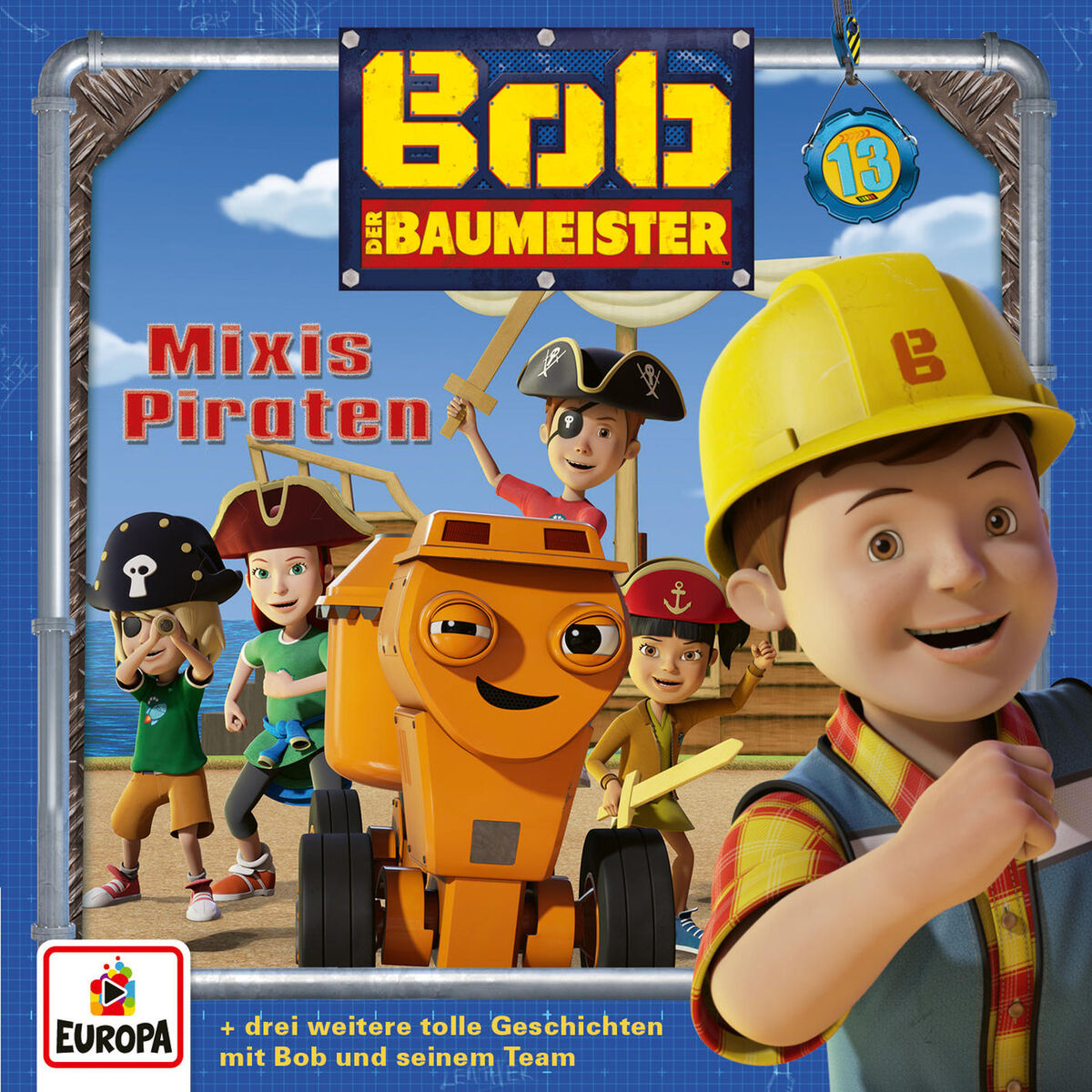 Album cover of 013/Mixis Piraten