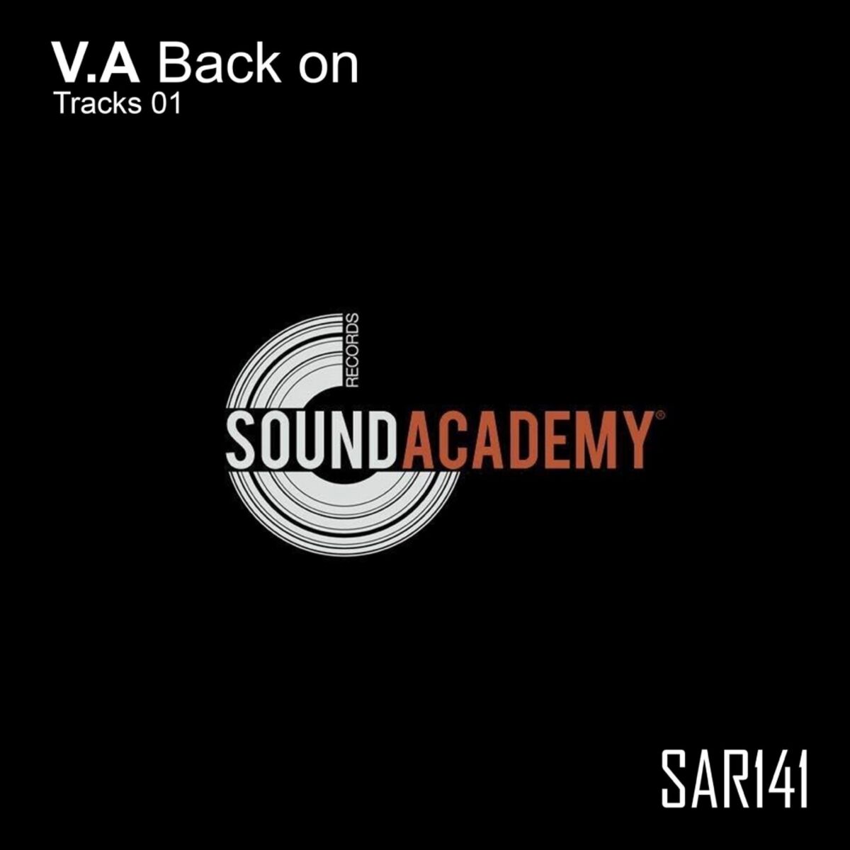 Album cover of Back On Tracks 1