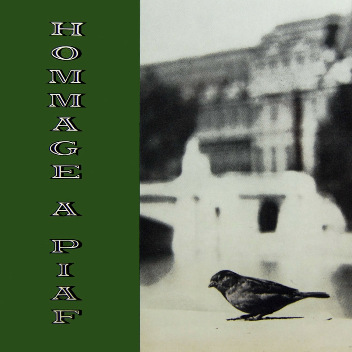Album cover of Hommage A Piaf
