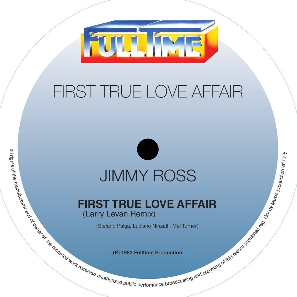 Album cover of First True Love Affair