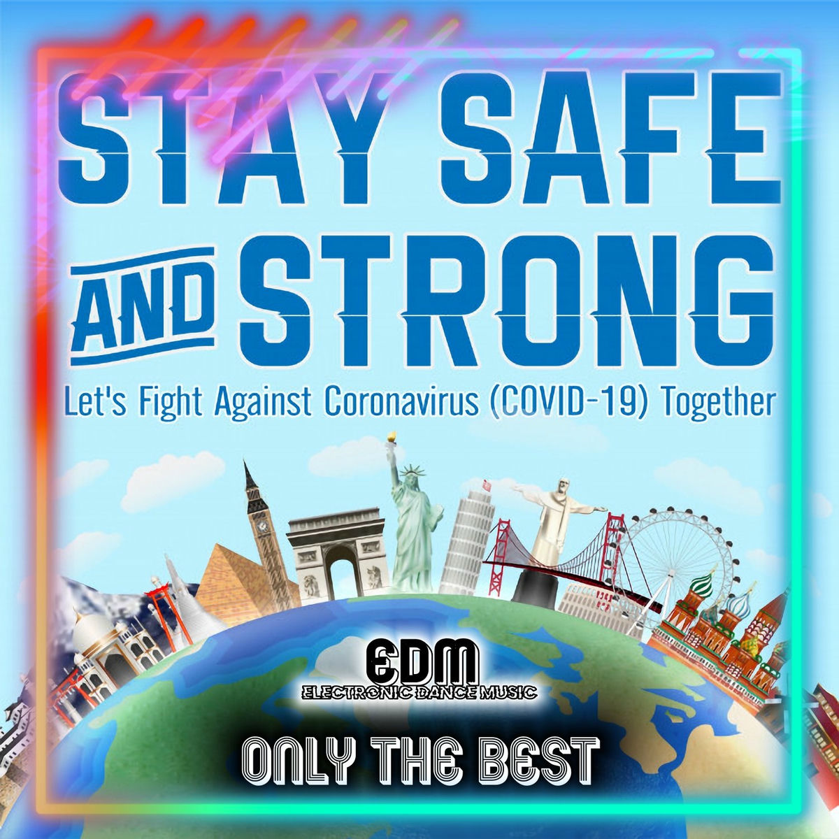 Album cover of Stay Safe and Strong!