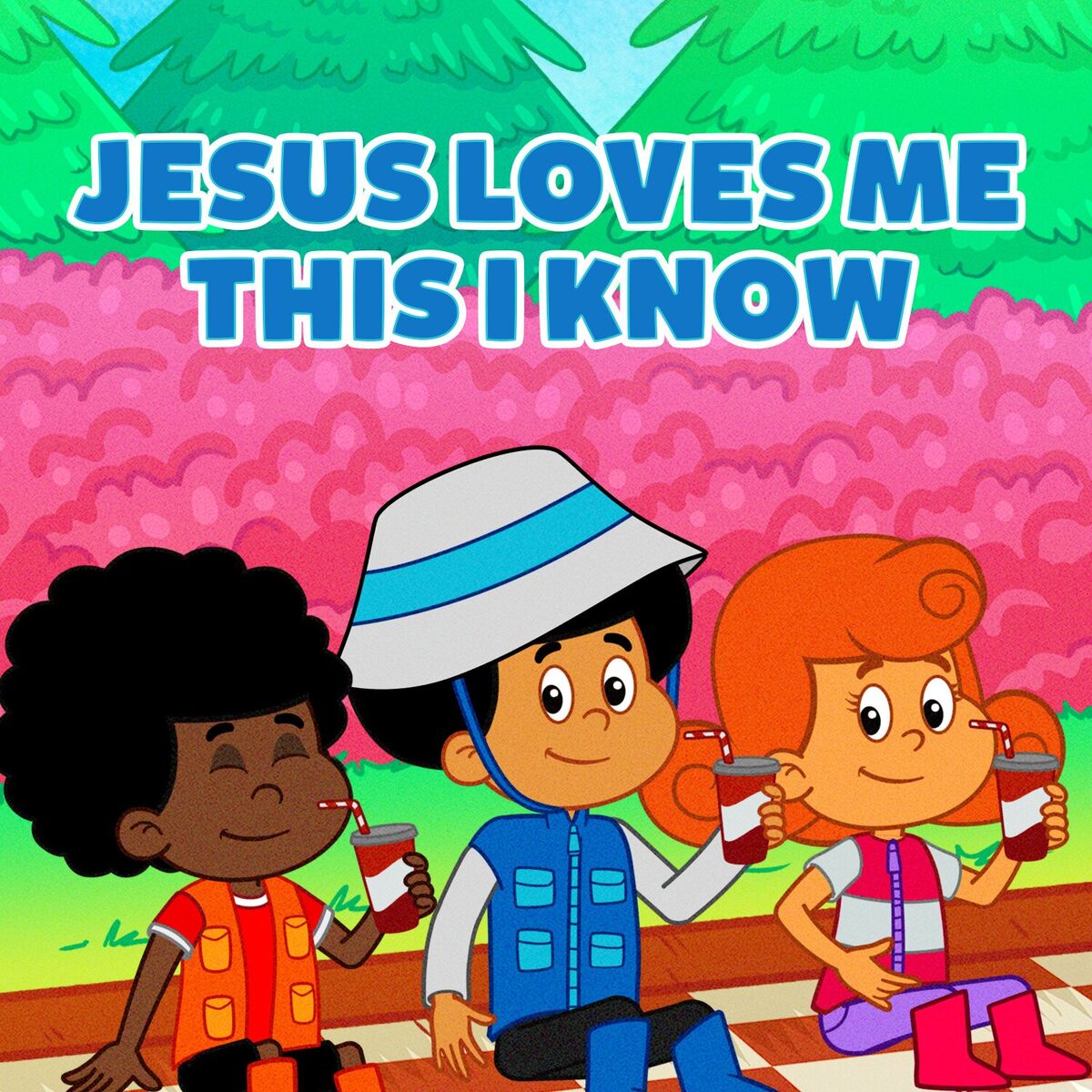 Album cover of Jesus Loves Me This I Know
