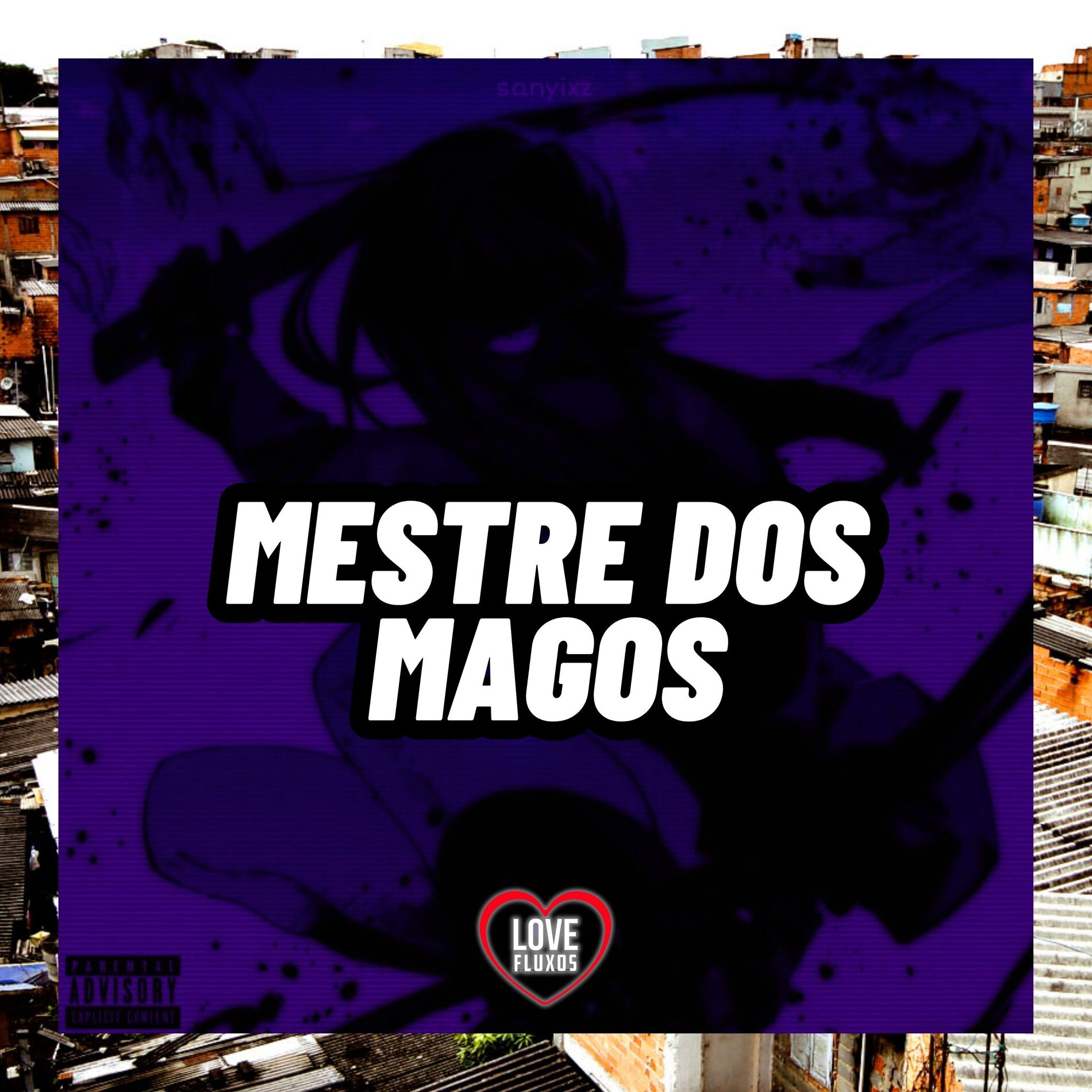 Album cover of Mestre dos Magos
