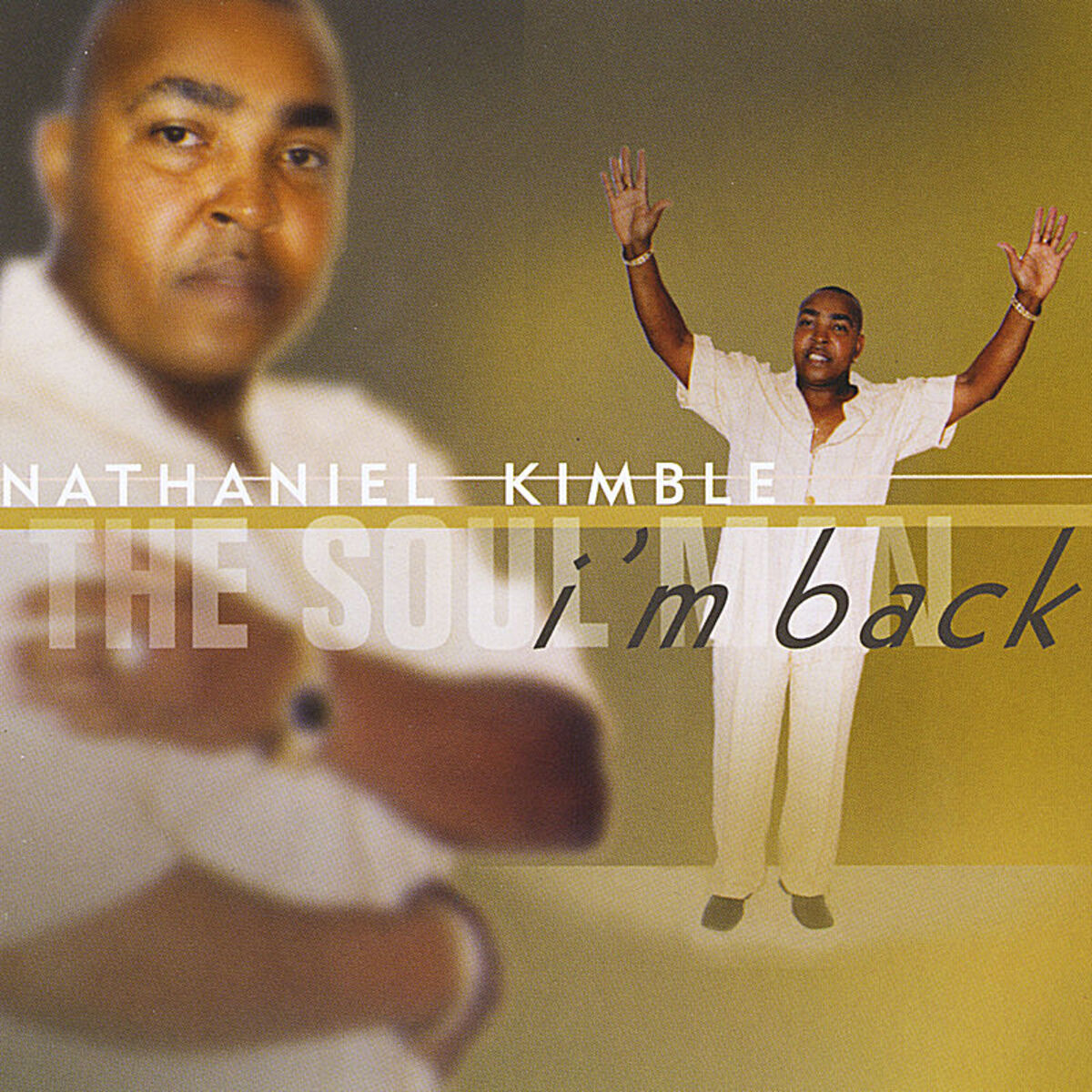 Album cover of I'm Back