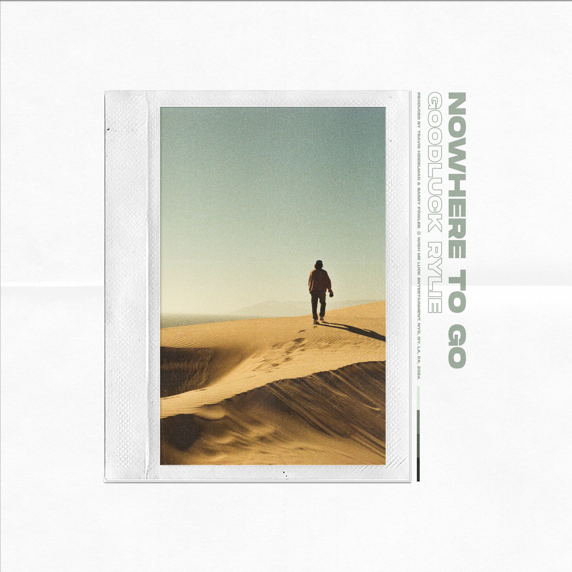 Album cover of Nowhere To Go