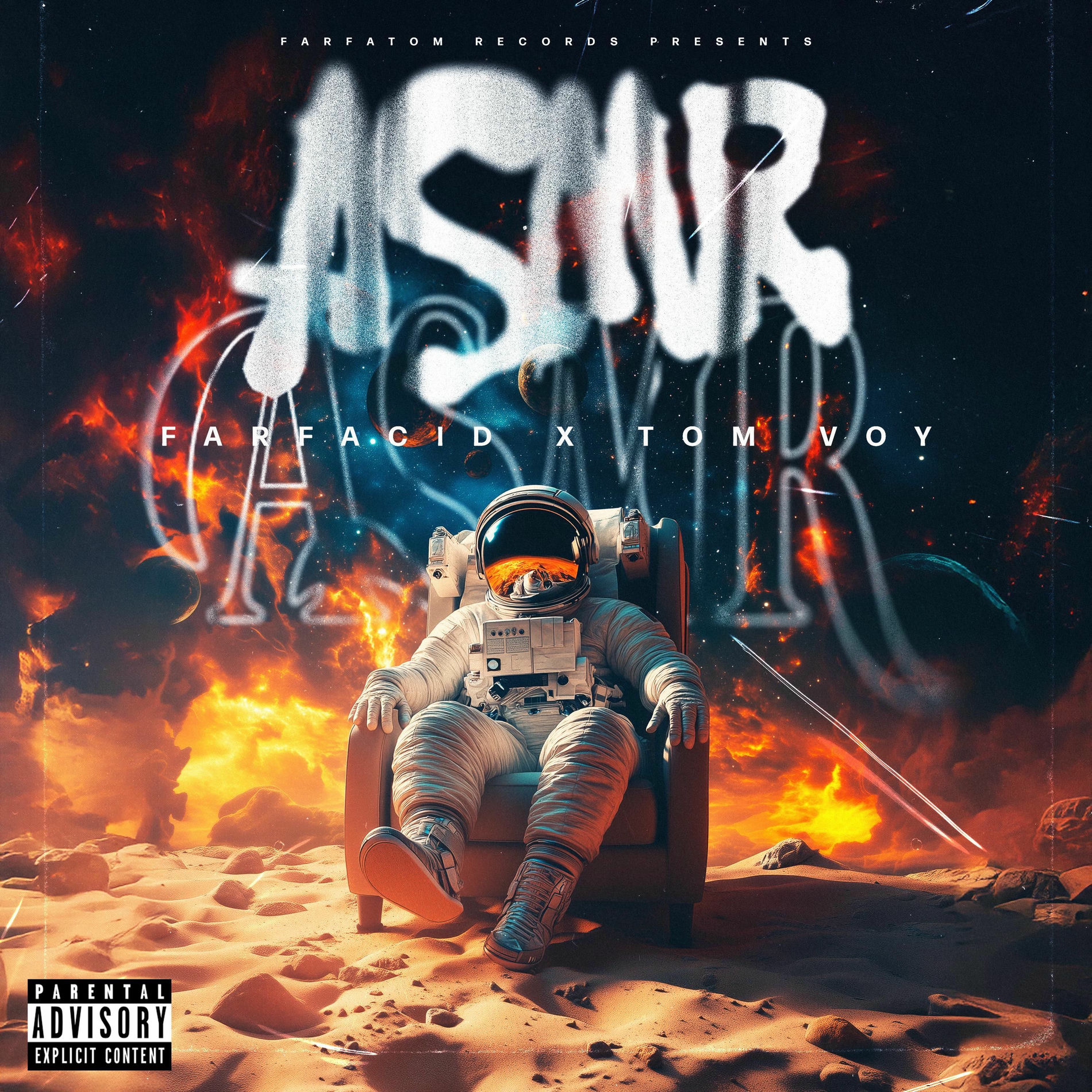 Album cover of ASMR (feat. Farfacid)