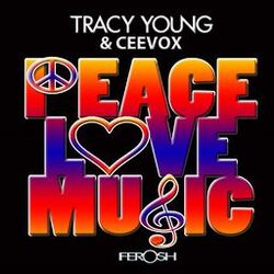 Cover of Peace, Love & Music