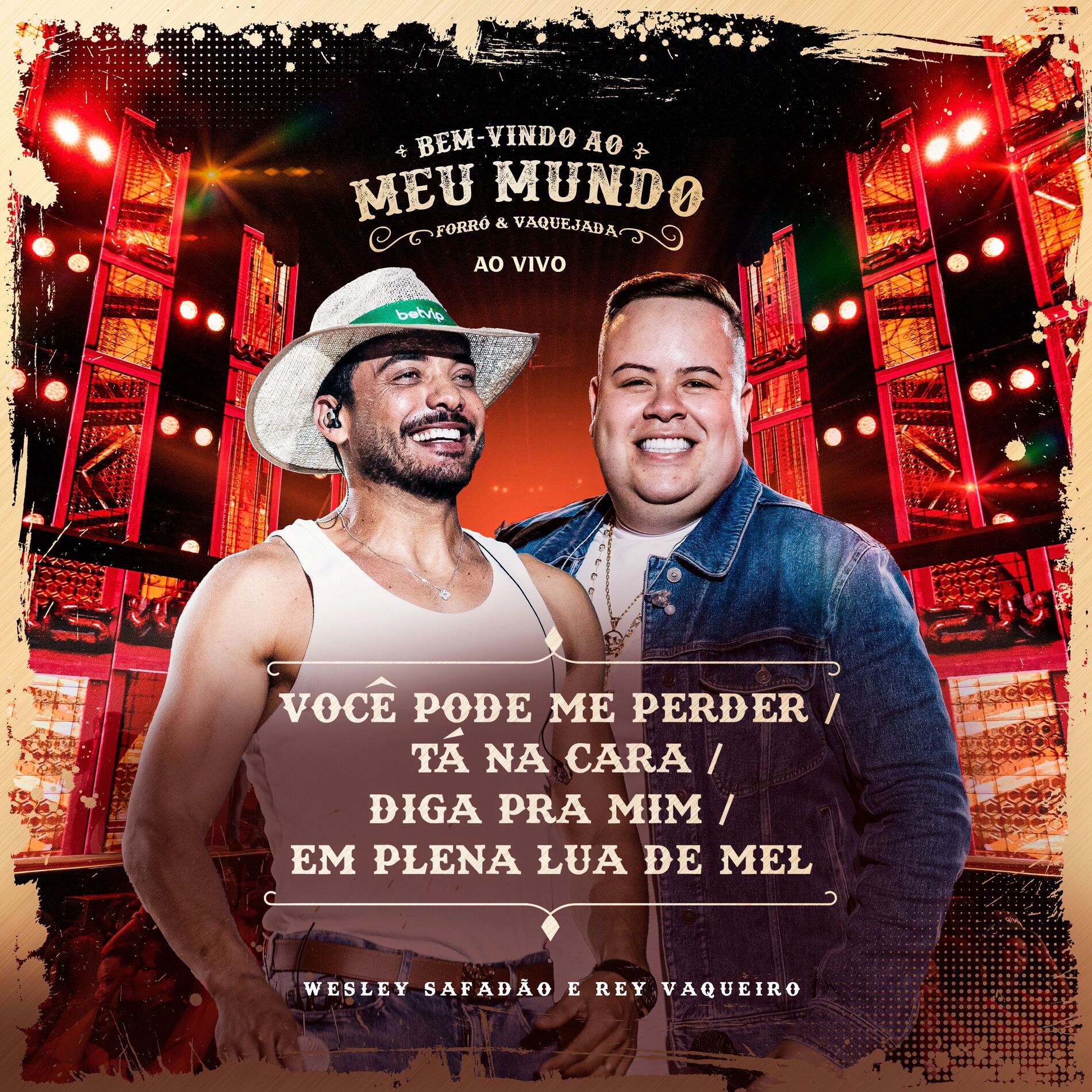 Album cover of Você Pode Me Perder / Tá na Kara / Diga Pra Mim / Em Plena Lua de Mel (Ao Vivo)