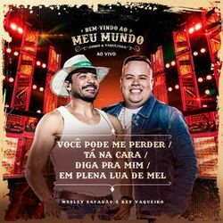 Cover of Você Pode Me Perder / Tá na Kara / Diga Pra Mim / Em Plena Lua de Mel (Ao Vivo)