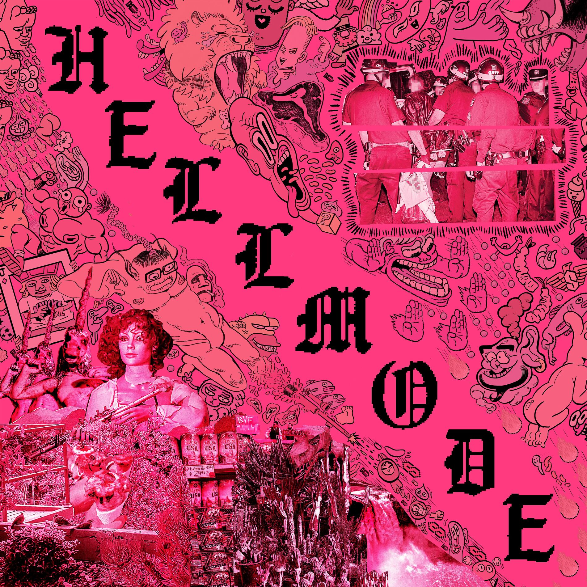 Album cover of HELLMODE