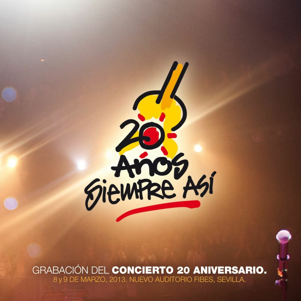 Picture of 20 años Siempre Así