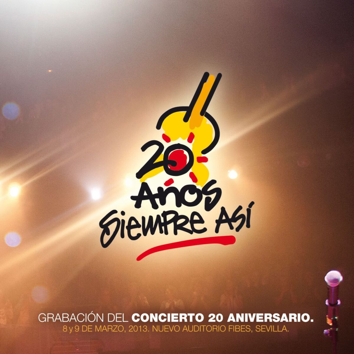 Album cover of 20 años Siempre Así