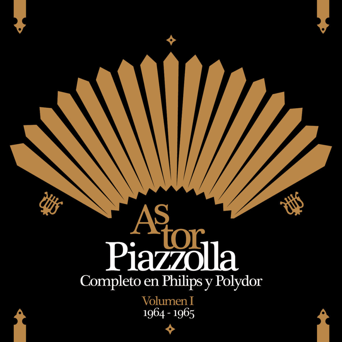 Album cover of Piazzolla Completo En Philips y Polydor - Volumen I (1964 - 1965)