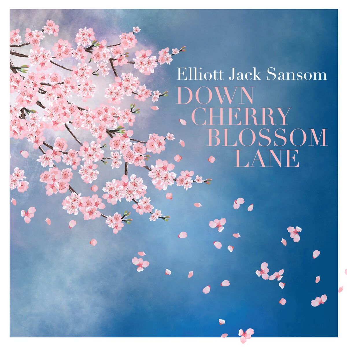 Album cover of Down Cherry Blossom Lane,