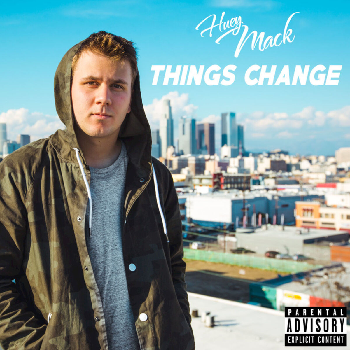 Album cover of Things Change