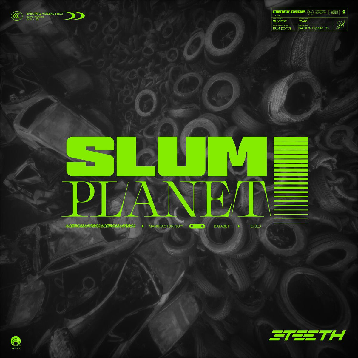 Album cover of Slum Planet