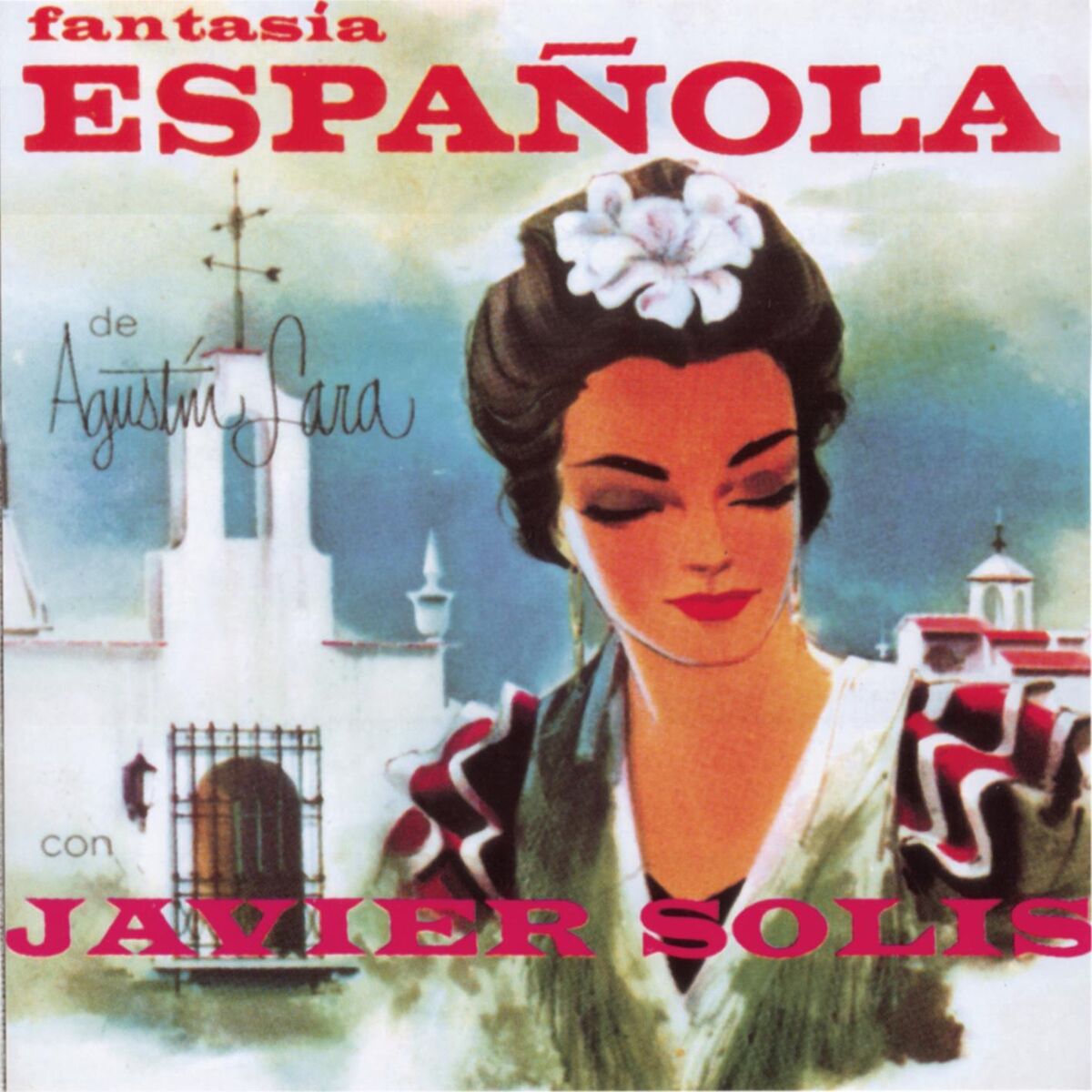 Album cover of Fantasia Espanola