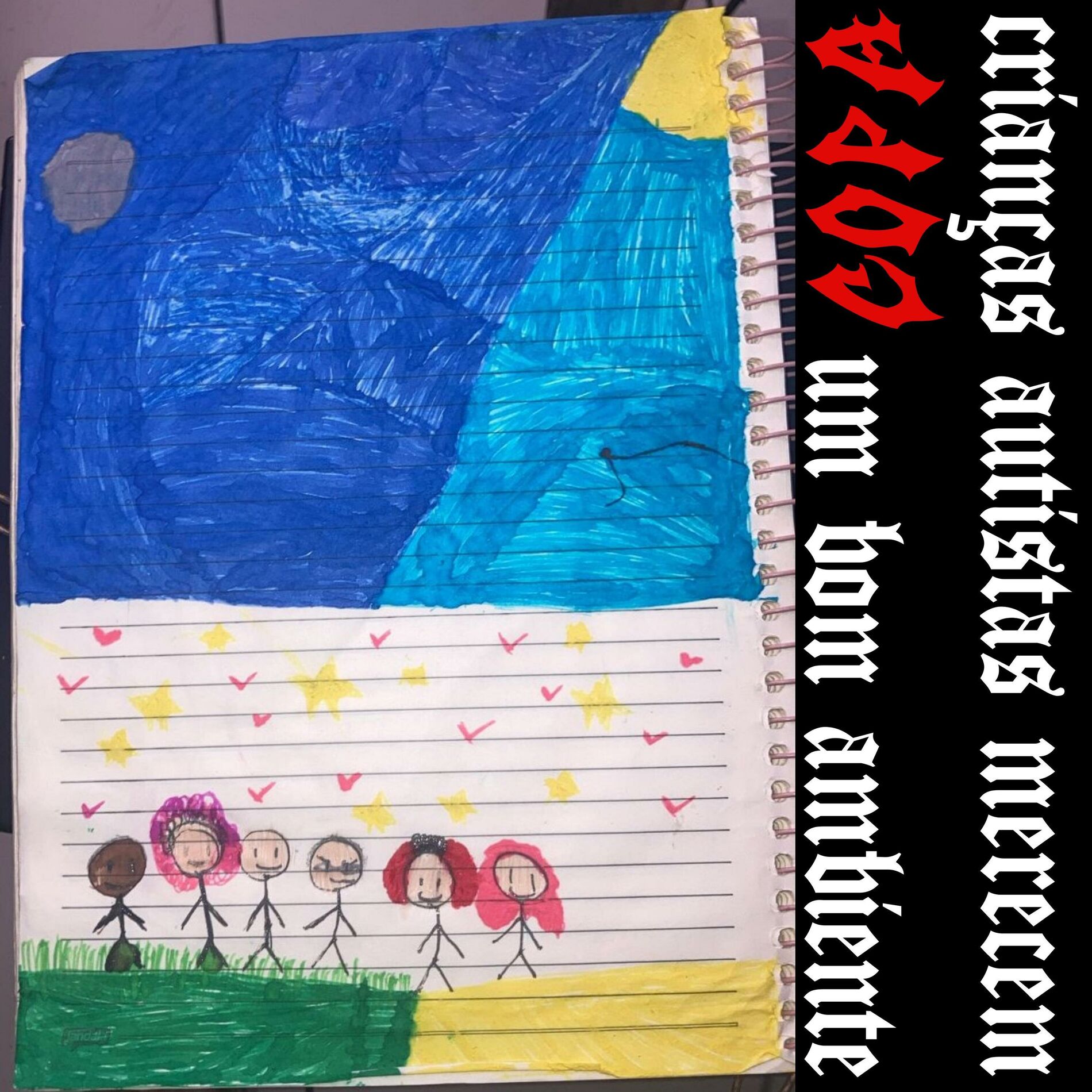 Album cover of crianças autistas merecem um bom ambiente