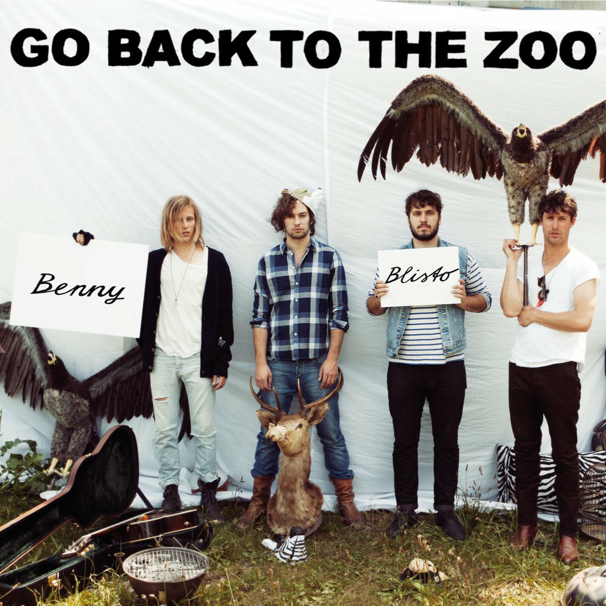 Album cover of Benny Blisto