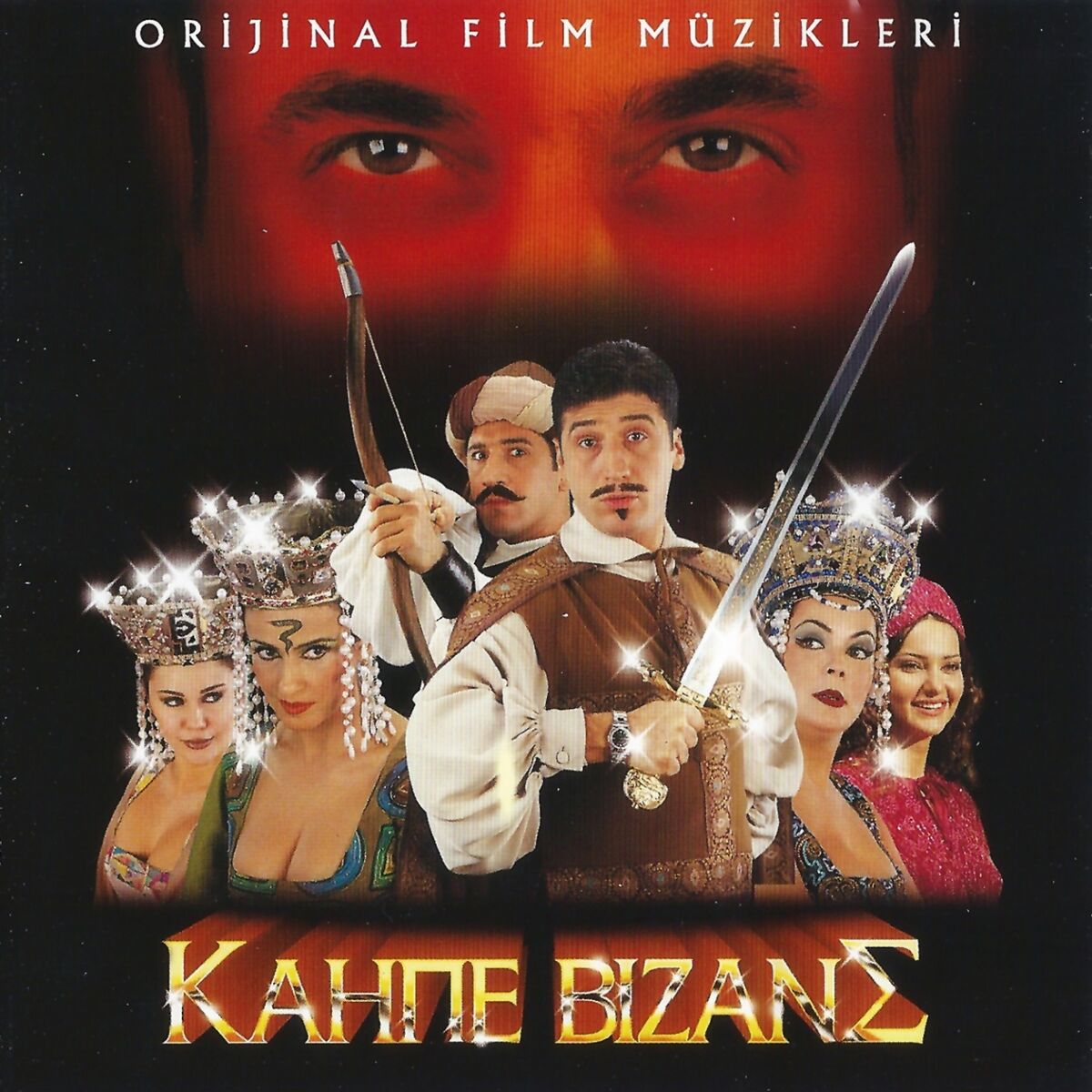 Album cover of Kahpe Bizans (Orijinal Film Müzikleri)