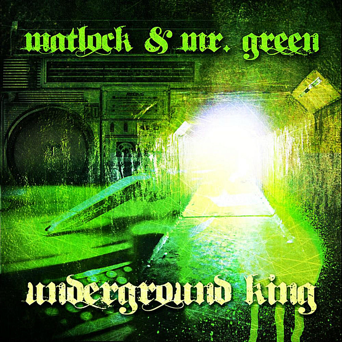 Album cover of Underground King