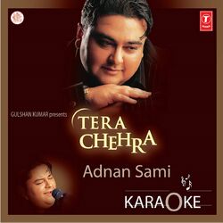 Cover of Tera Chehra Karaoke