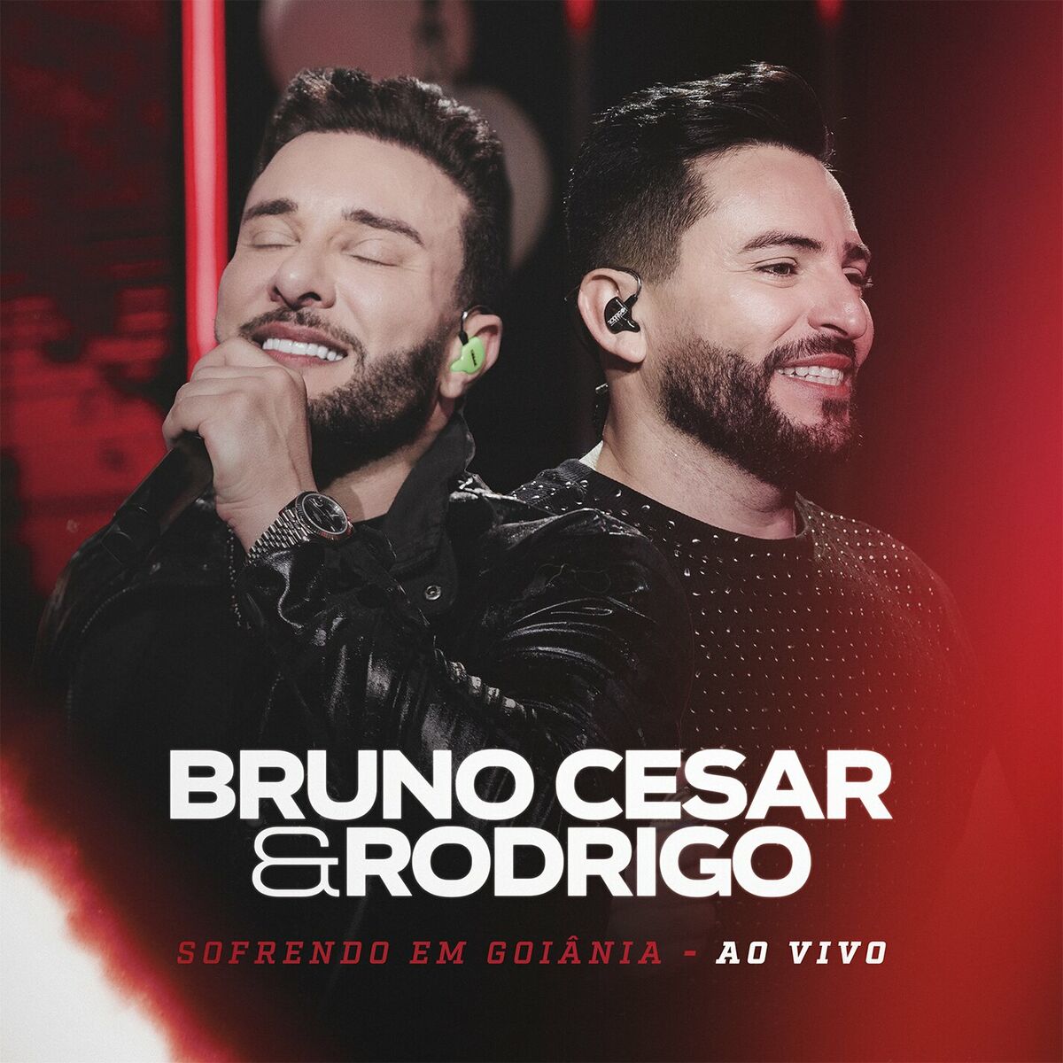 Album cover of Sofrendo em Goiânia (Ao Vivo)
