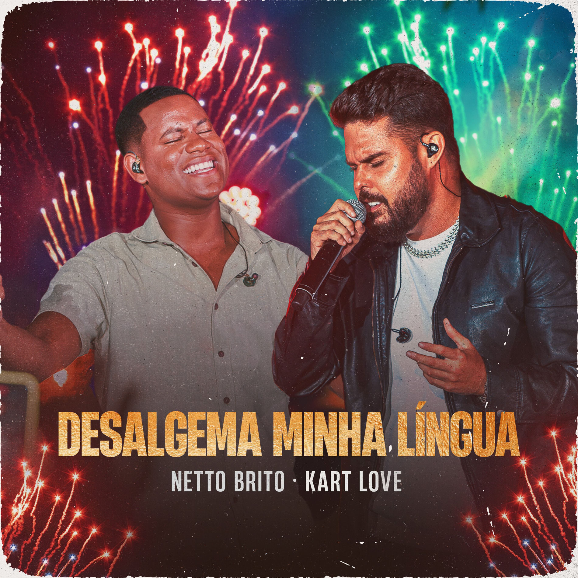 Album cover of Desalgema Minha Língua