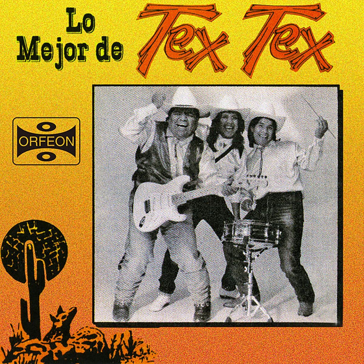 Album cover of Lo Mejor de Tex Tex