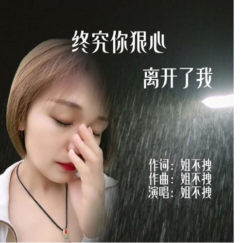 终究你狠心离开了我