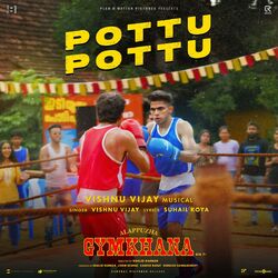 Cover of Pottu Pottu (From "Alappuzha Gymkhana")