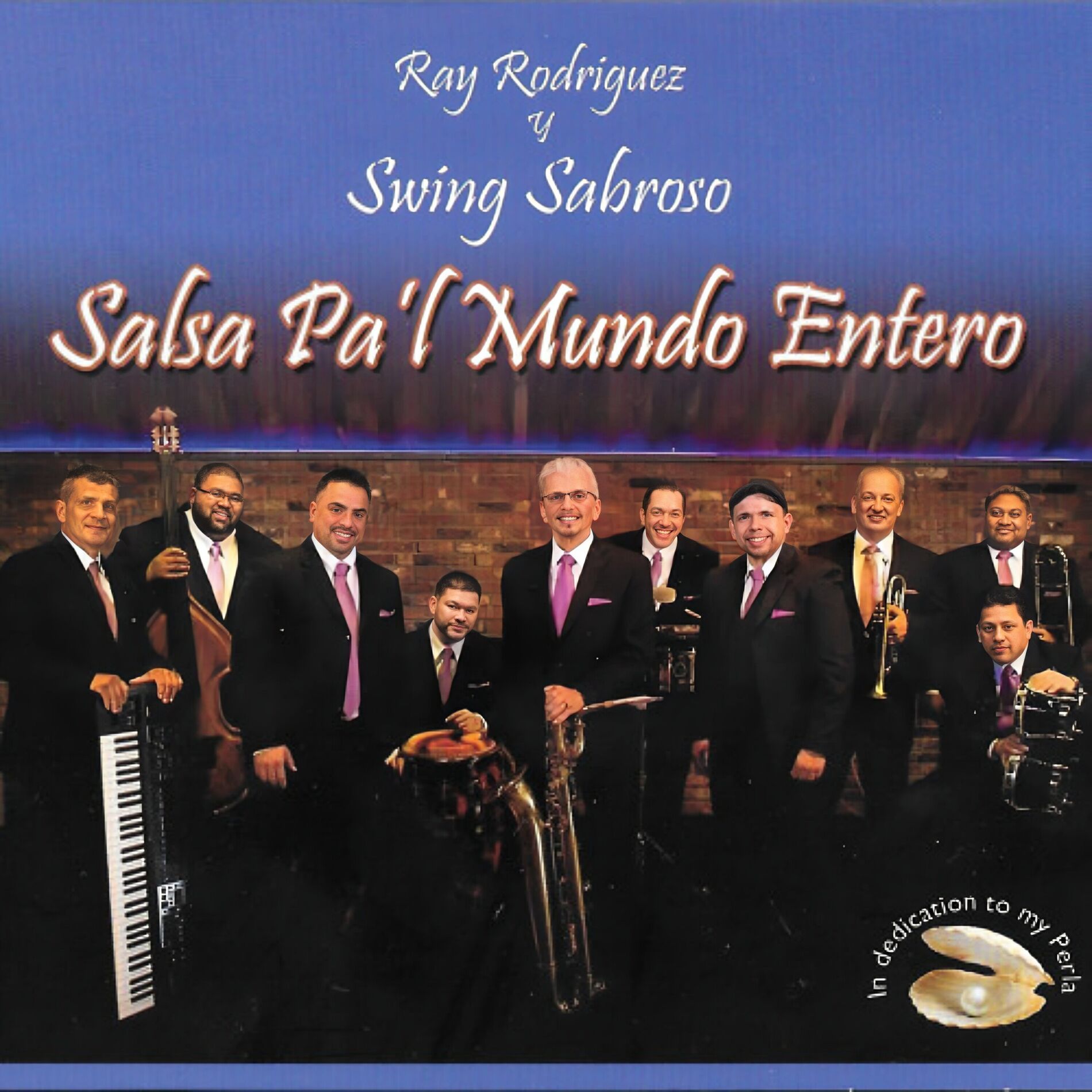 Album cover of Salsa Pa'l Mundo Entero