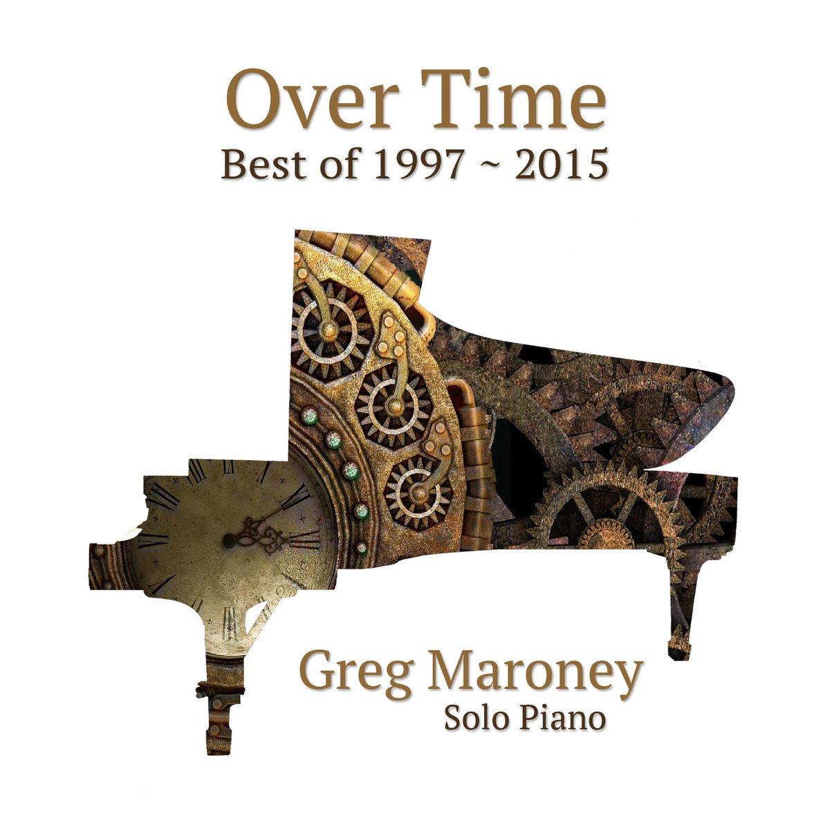 Album cover of Over Time: Best of 1997 ~ 2015