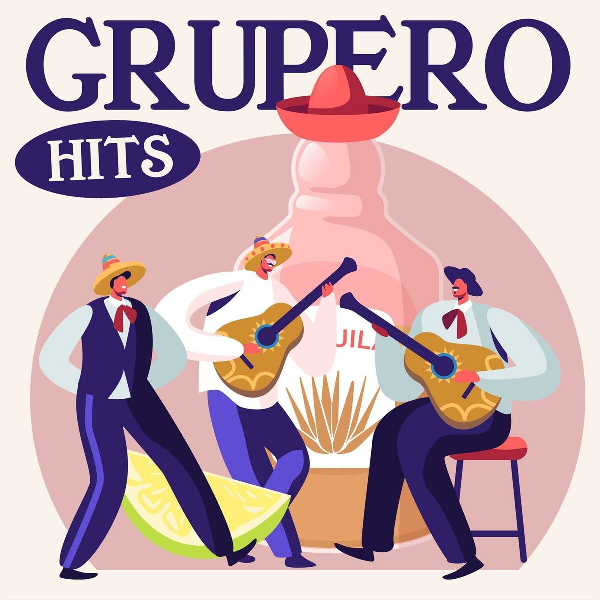 Album cover of Grupero Hits