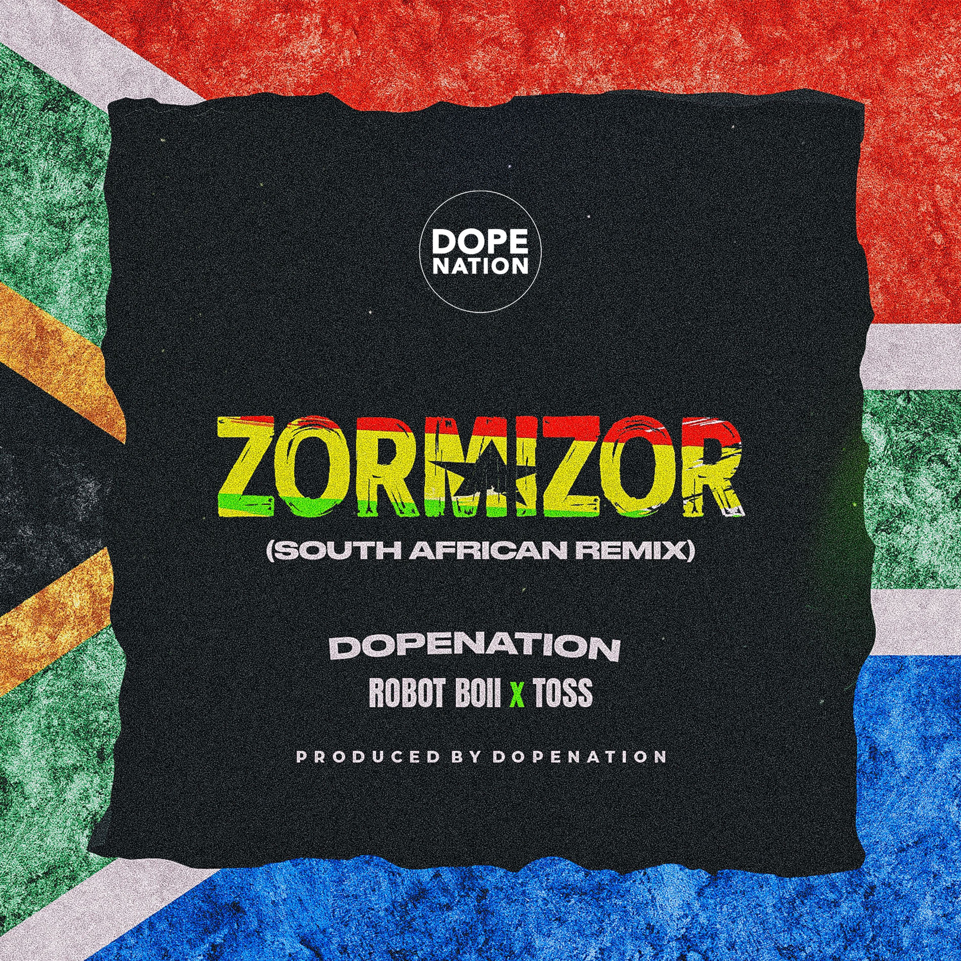 Album cover of Zormizor (Asabone) (South African Remix)