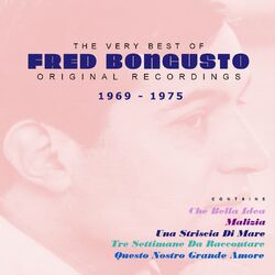 Cover of The Very Best of Fred Bongusto 1969 - 1975