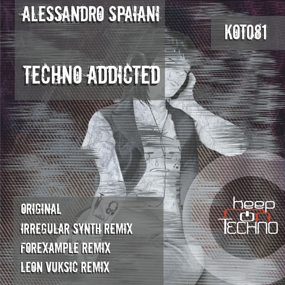 Picture of Techno Addicted