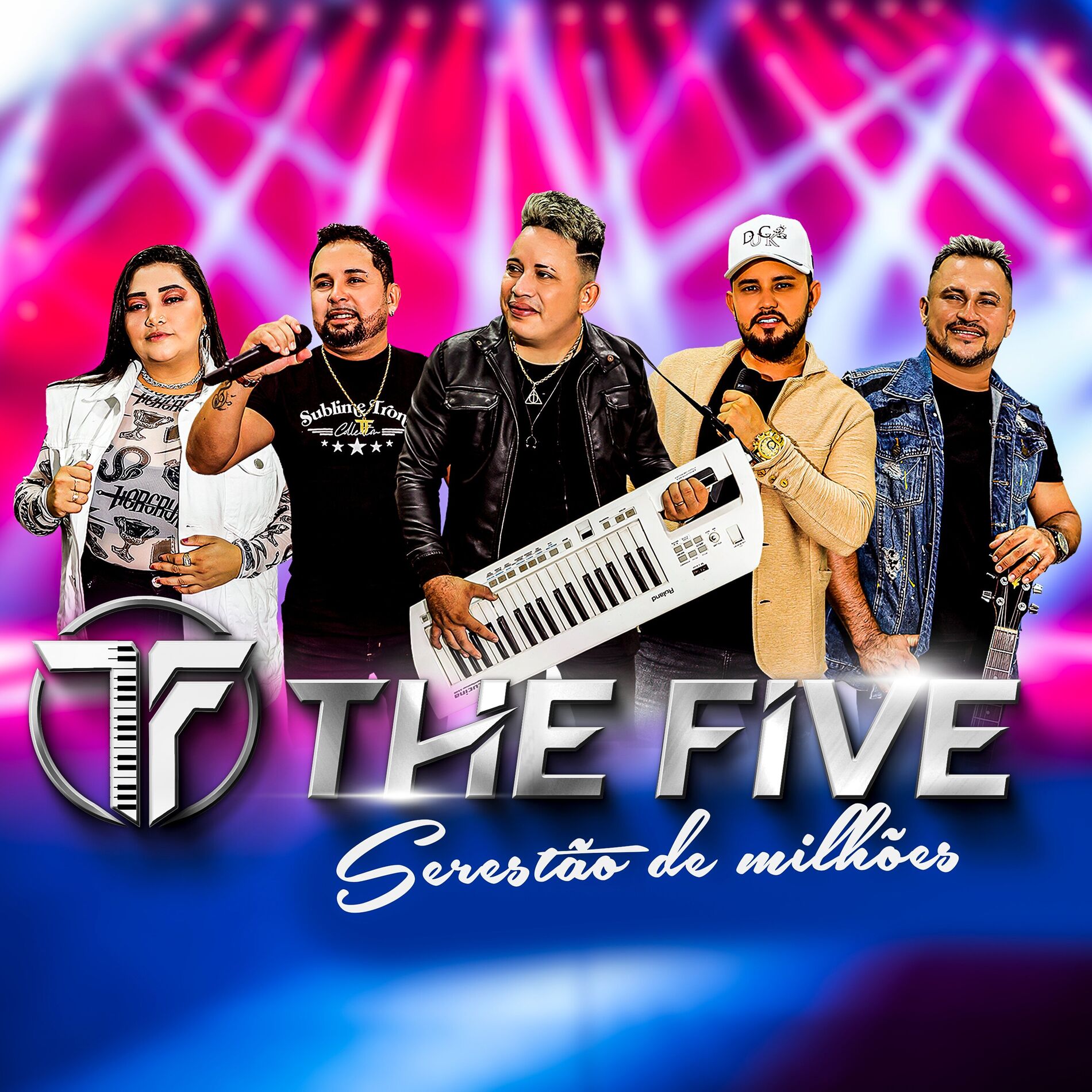 Album cover of The Five Serestão de Milhões (Cover)