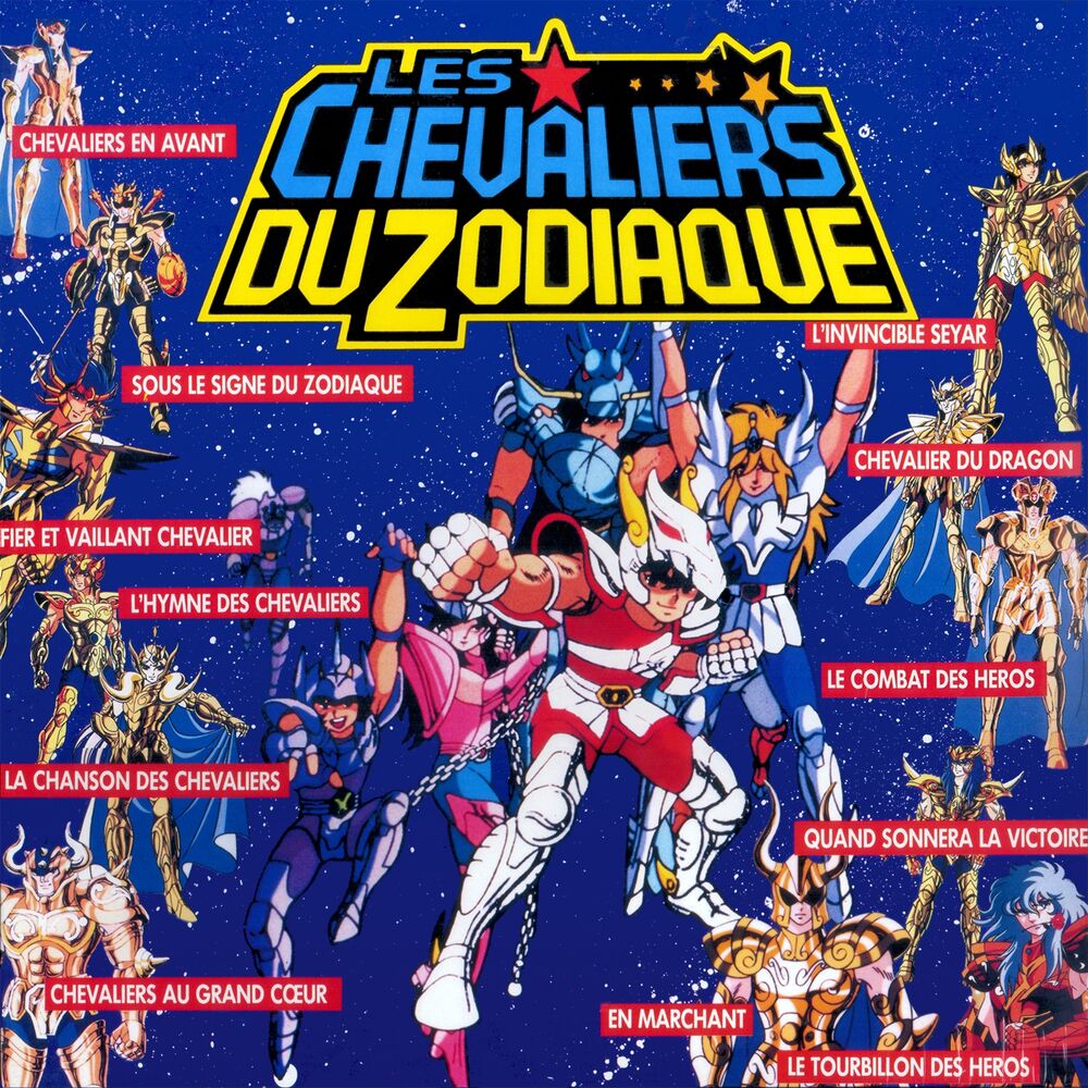 Picture of Les chevaliers du Zodiaque