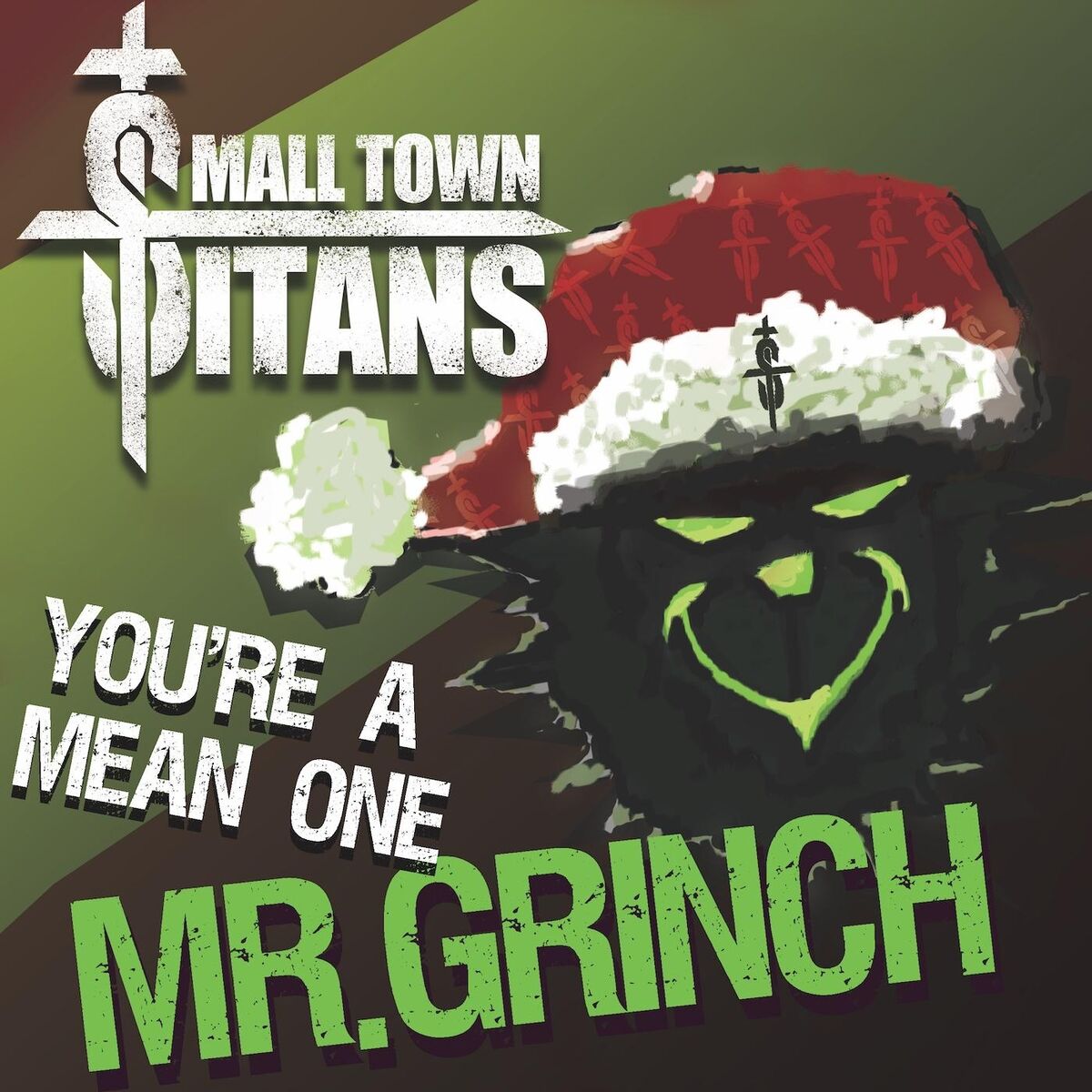 Album cover of You're a Mean One, Mr. Grinch